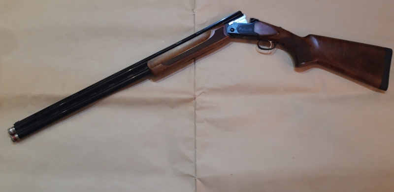 Samonabíjecí pistole Browning Buck Mark