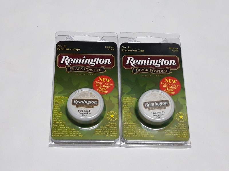 Perkusní zápalky Remington 4 mm